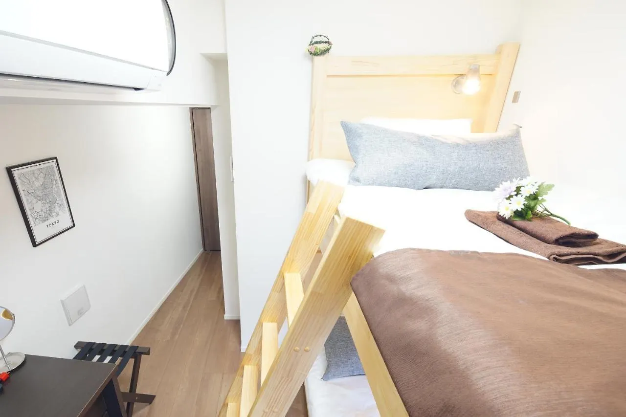 Eos Hotel Oimachi Tokyo Apartment